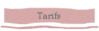 Tarifs